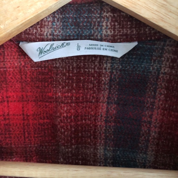 100% Wool plaid shirt - Picture 2 of 7